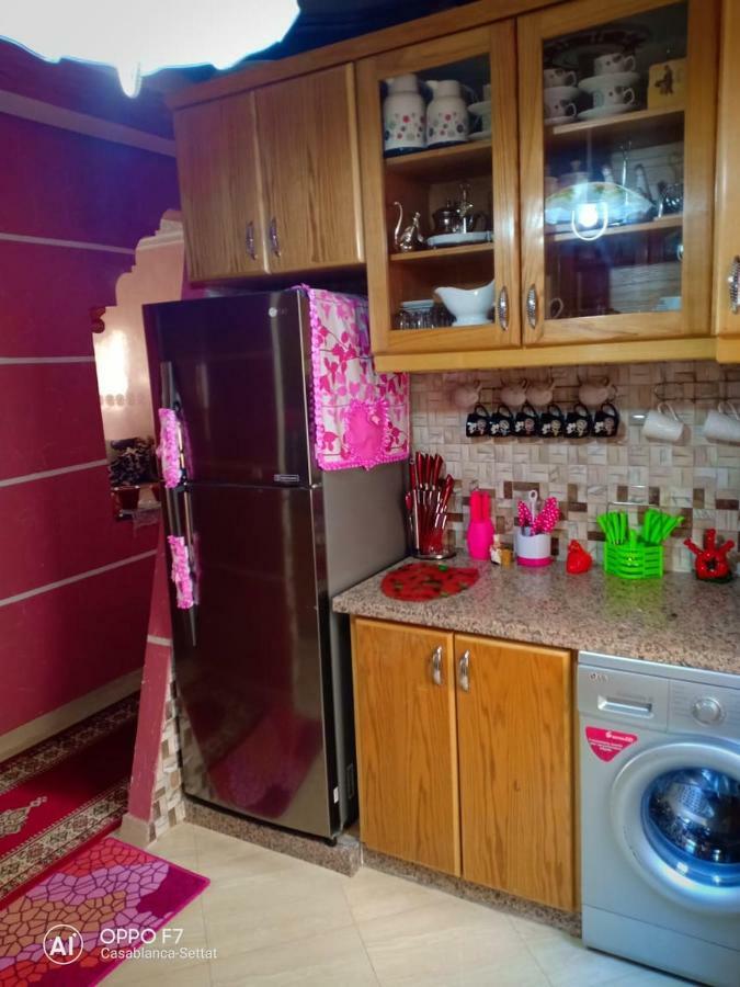 Appartement Proche De L'Aeroport Casablanca Deroua Exteriör bild