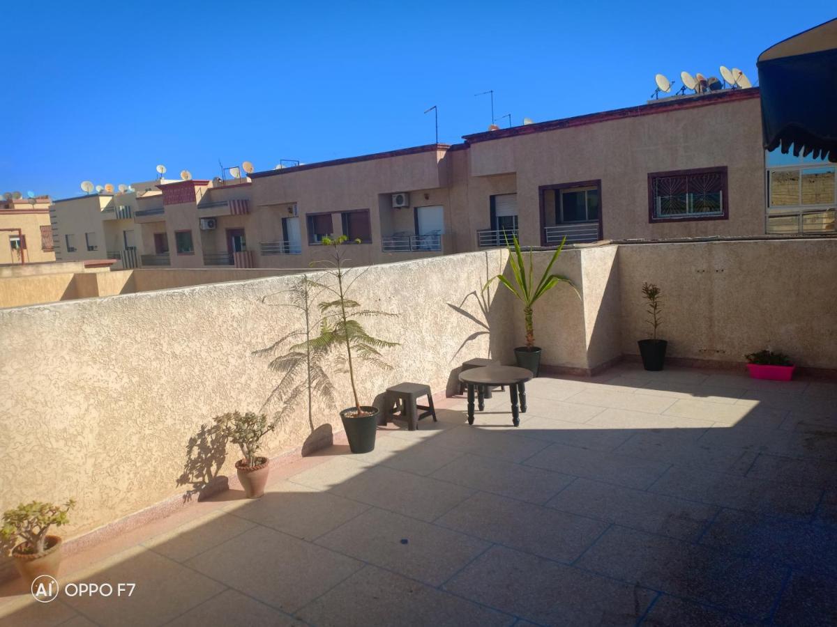 Appartement Proche De L'Aeroport Casablanca Deroua Exteriör bild