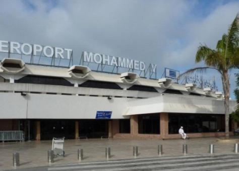 Appartement Proche De L'Aeroport Casablanca Deroua Exteriör bild