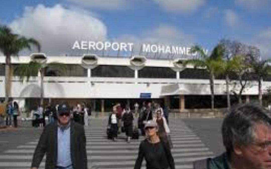 Appartement Proche De L'Aeroport Casablanca Deroua Exteriör bild